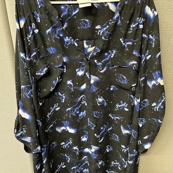 Harry Potter button down shirt size 5XL - Picture 1 of 10